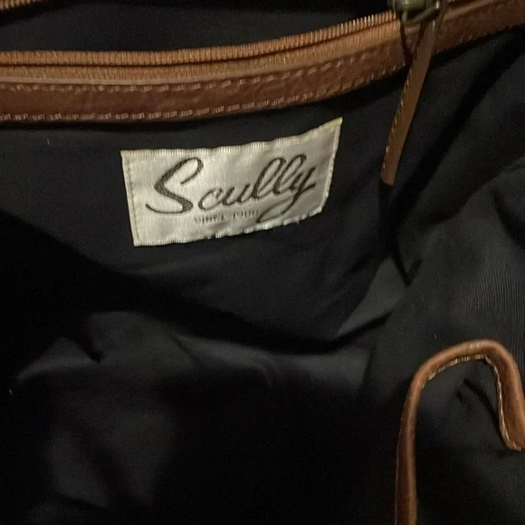 Scully Suede Backpack - Picture 5 of 7